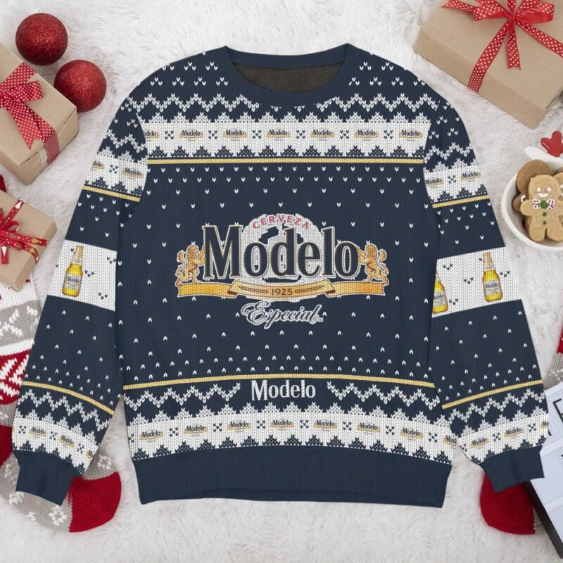 Modelo Ugly Christmas