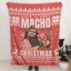 Macho Man Randy Savage Blanket