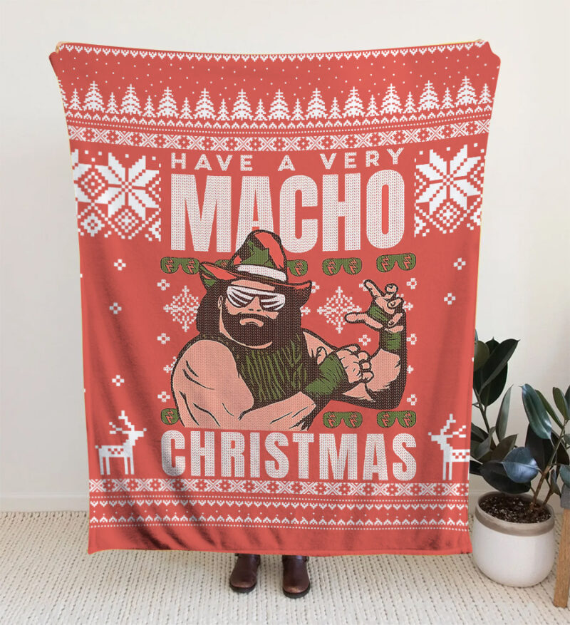 Macho Man Randy Savage Blanket