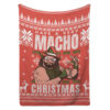 Macho Man Randy Savage Blanket