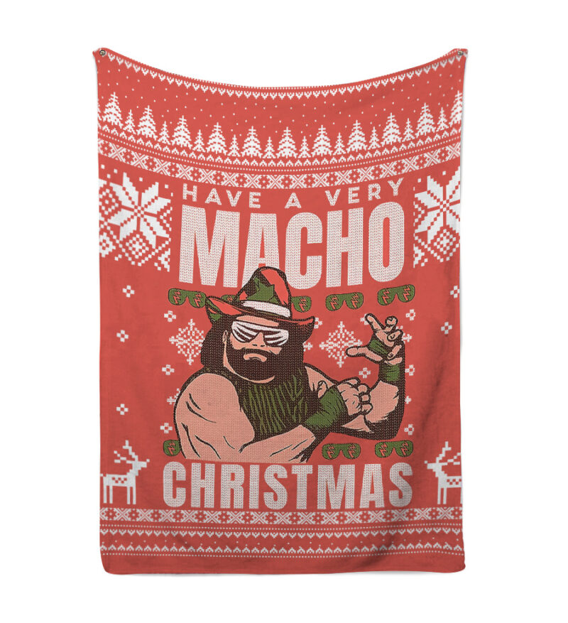 Macho Man Randy Savage Blanket