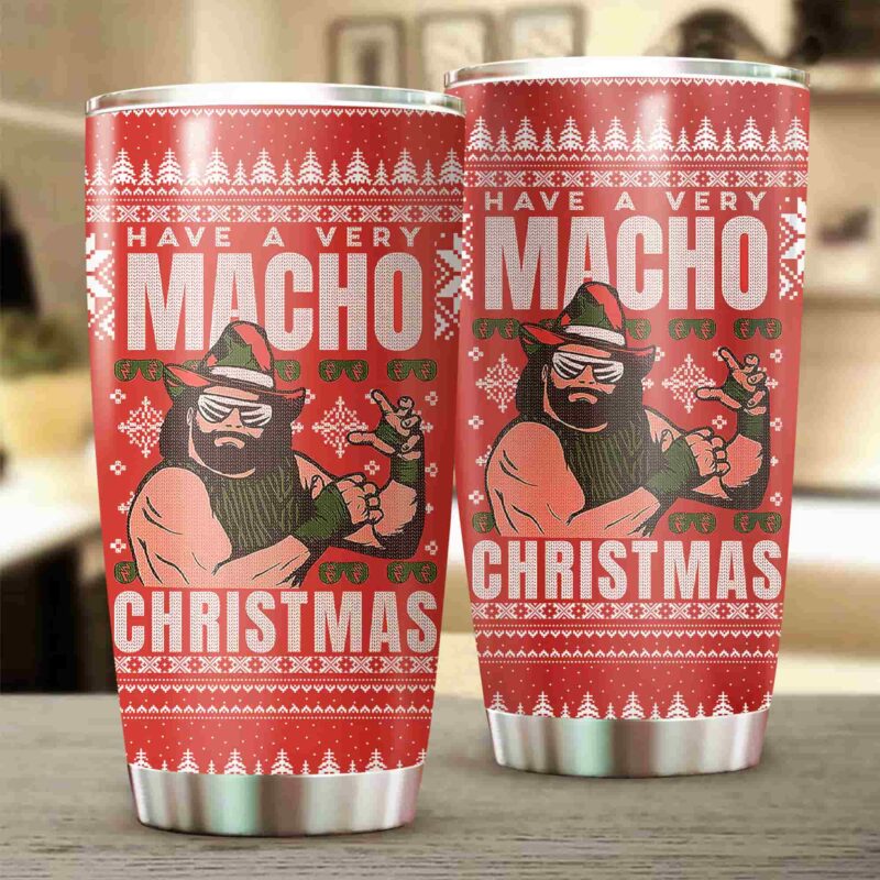 Macho Man Randy Savage Tumbler