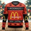 Fast Food McDonald's Ugly Sweater