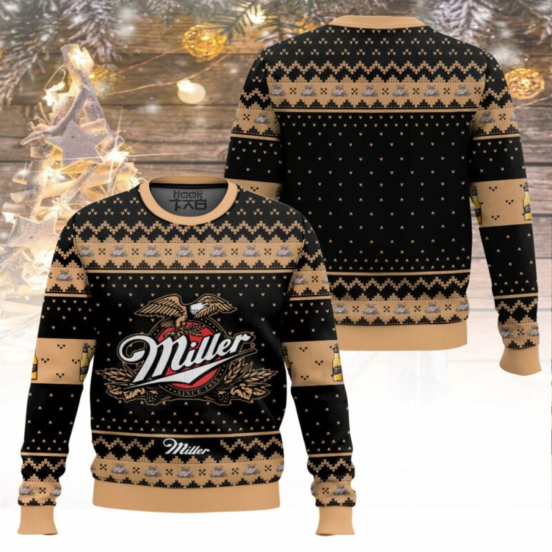 Miller Genuine Draft Ugly Christmas