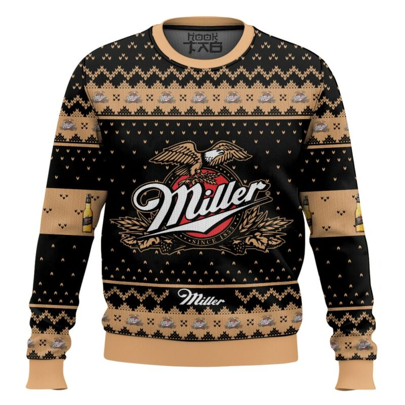 Miller Genuine Draft Ugly Christmas