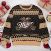 Miller Genuine Draft Ugly Christmas