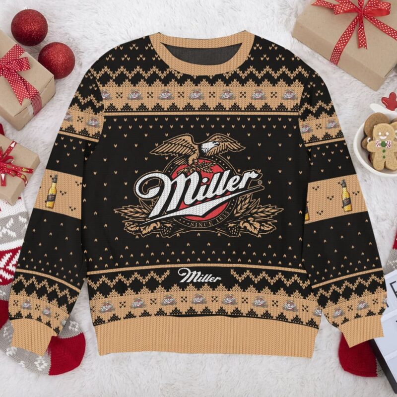 Miller Genuine Draft Ugly Christmas