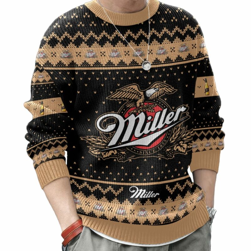 Miller Genuine Draft Ugly Christmas