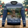 Busch Light Bear Ugly Sweater