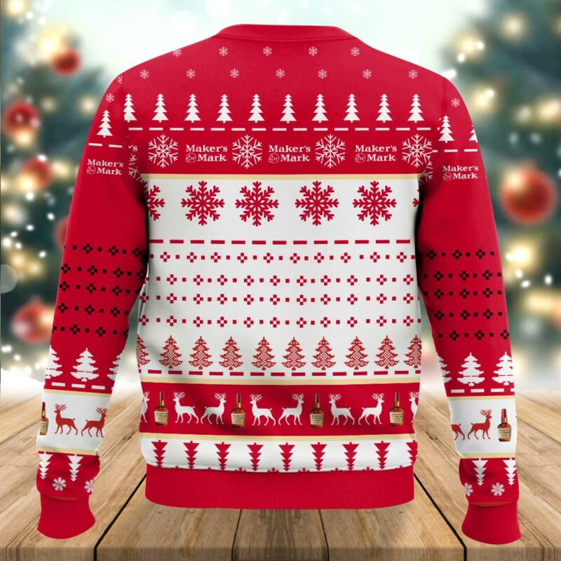 Maker’s Mark Titties Funny Ugly Sweater