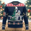 Miller Lite Dead Inside Ugly Sweater