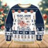 Miller Lite Santa Drunk Ugly Sweater