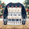 Miller Lite Santa Drunk Ugly Sweater