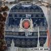 Personalized Miller Lite Ugly Sweater