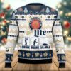 Miller Lite Drunk Ugly Sweater