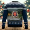 Miller Lite Bear Ugly Christmas Sweater