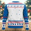 Michelob Ultra Heart Ugly Sweater