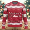 Maker's Mark Drink Ugly Sweater