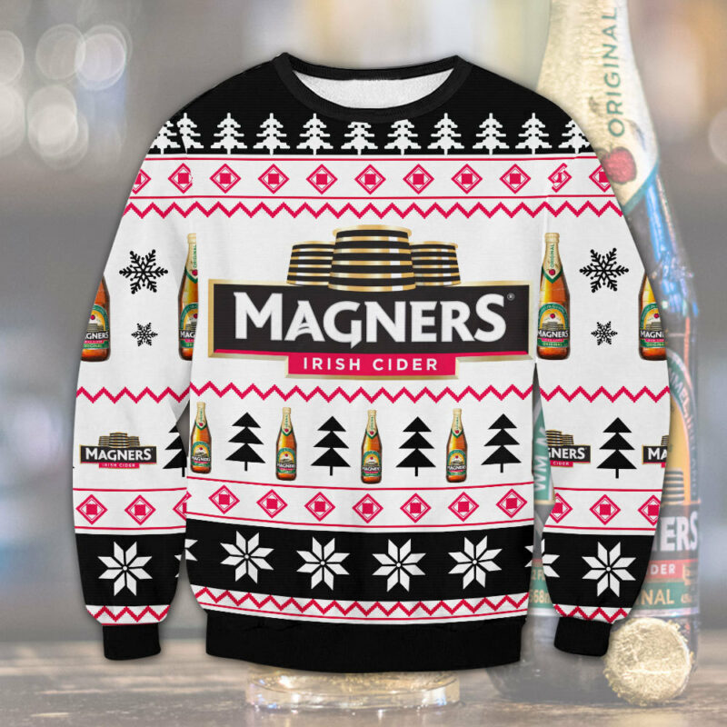 Magners Irish Cider Ugly Sweater