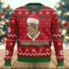 Mike Tyson Merry Chrithmith Ugly Sweater