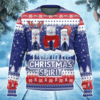 Michelob Ultra Christmas Spirit Ugly Christmas Sweater