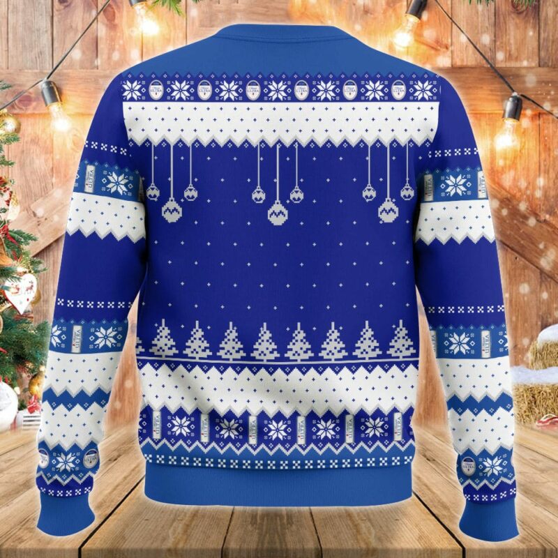 Michelob Ultra It's The Most Wonderful Time For A Beer Ugly Sweater