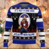 Michelob Ultra Beer It's Not A Dad Bod It's A Father Figure Ugly Sweater