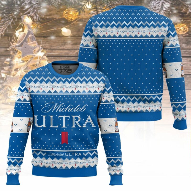 Michelob Ultra Ugly Christmas