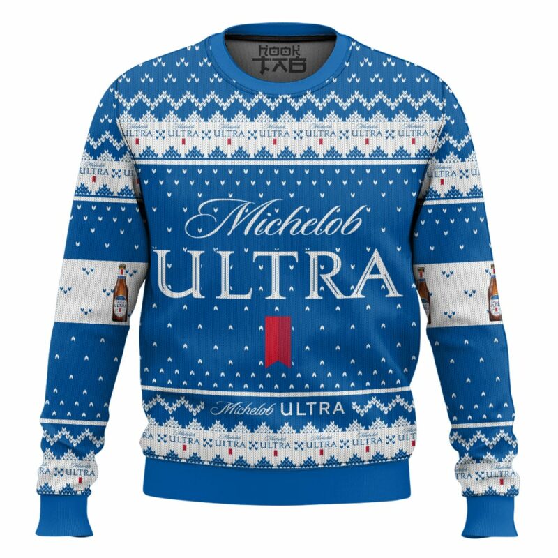 Michelob Ultra Ugly Christmas