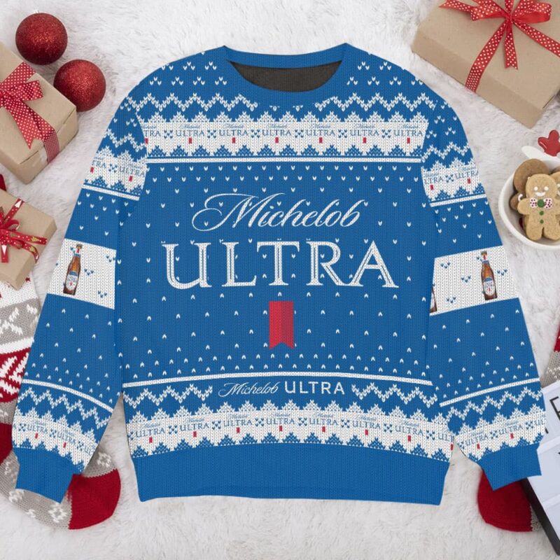 Michelob Ultra Ugly Christmas