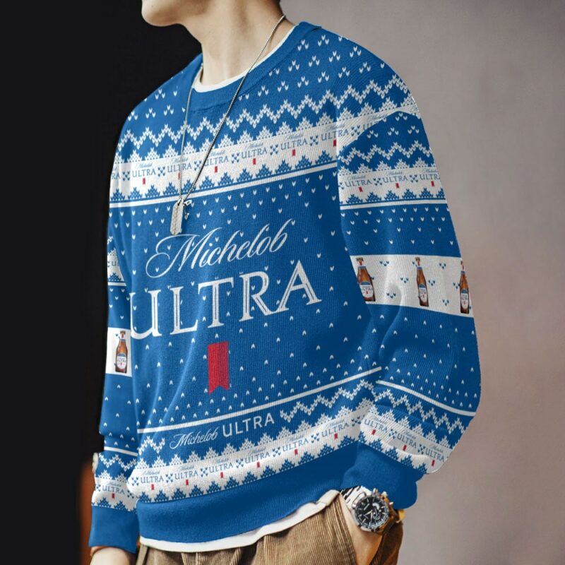 Michelob Ultra Ugly Christmas