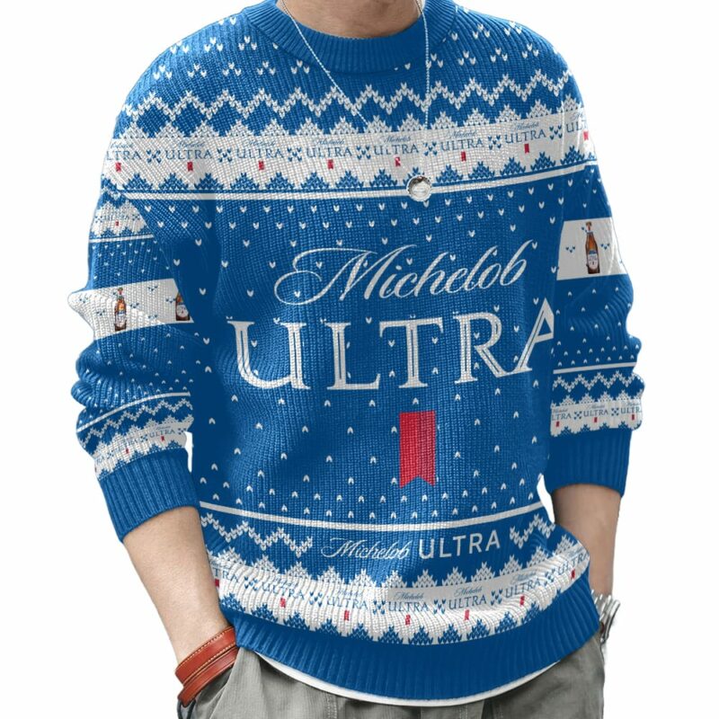 Michelob Ultra Ugly Christmas