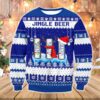 Michelob Ultra Jingle Beer Ugly Sweater