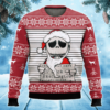 Jack Christmas Dept Skellington Nightmare Before Christmas Ugly Sweater