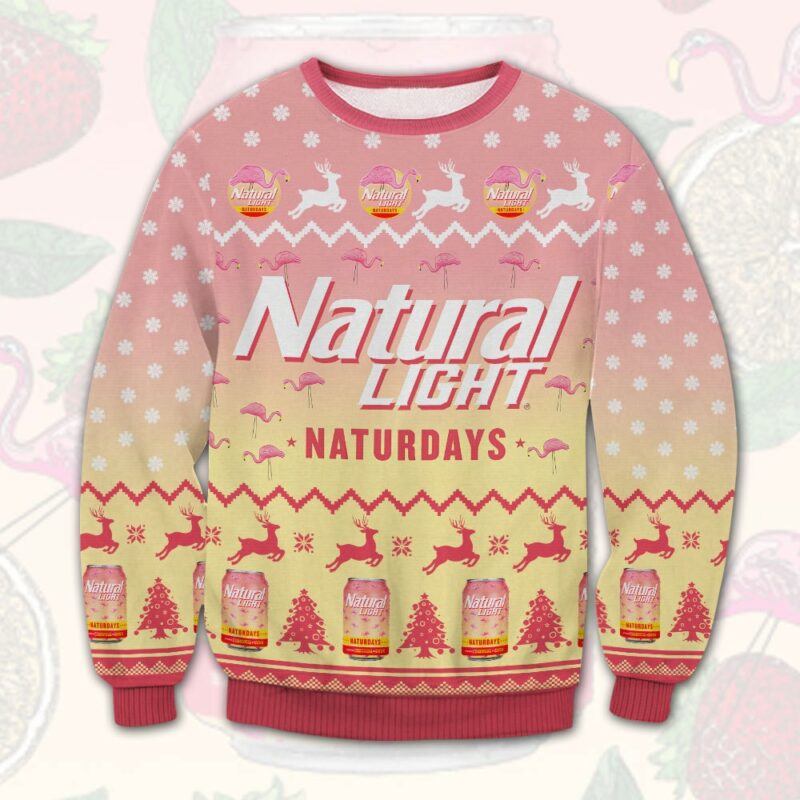 Natural Light Naturdays Ugly Sweater