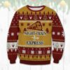 Night Train Express Wine Ugly Christmas Sweater- Christmas Gifts 2024