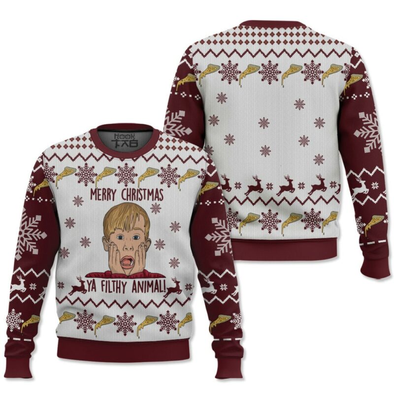 Home Alone Woolen Ugly Sweater