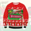 Old Style Pilsner Ugly Sweater