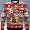 Happy Holi Greetings Ugly Christmas Sweater