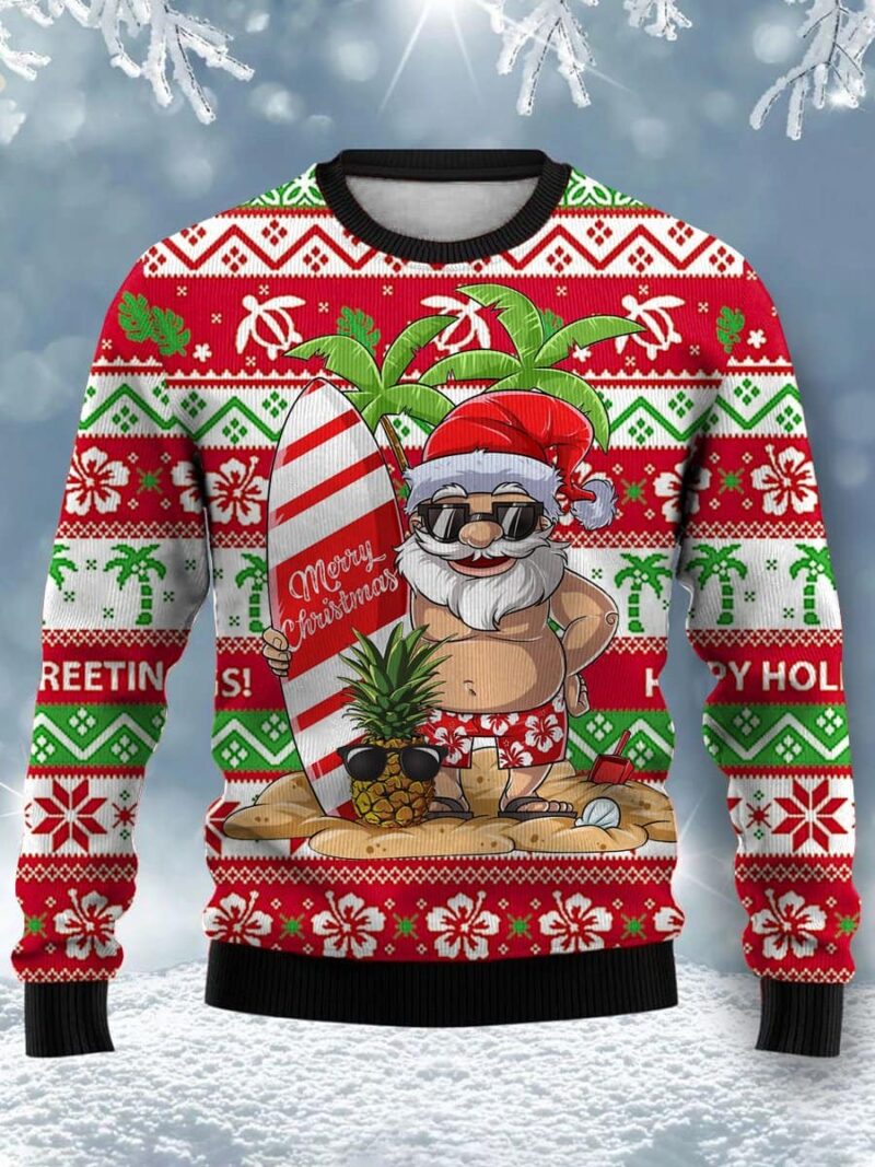 Happy Holi Greetings Ugly Christmas Sweater