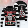 Skull Santa Ugly Christmas Sweater