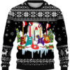 Christmas Guitar Music Party Ugly Christmas Sweater