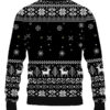 Christmas Guitar Music Party Ugly Christmas Sweater