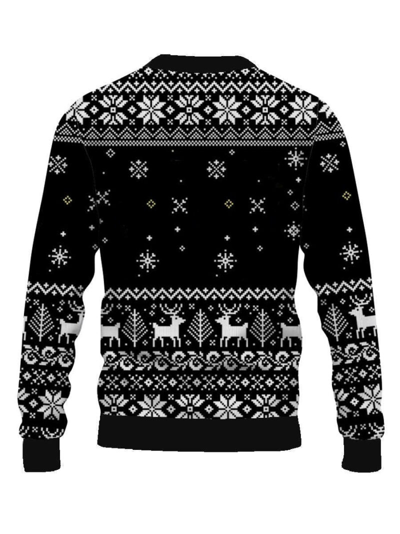 Christmas Guitar Music Party Ugly Christmas Sweater