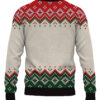 Fun Christmas Print Casual Crew Neck