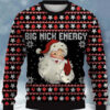 Santa Ugly Christmas Sweater