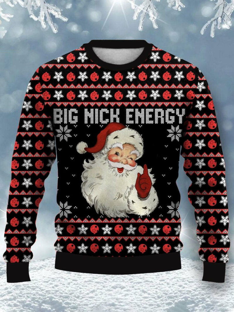 Santa Ugly Christmas Sweater