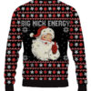 Santa Ugly Christmas Sweater