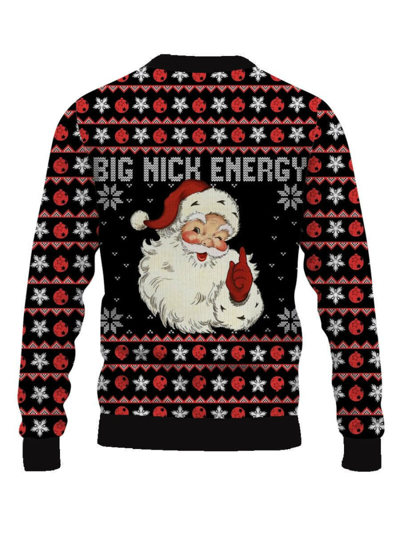 Santa Ugly Christmas Sweater