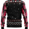 Wine Red Christmas Ugly Christmas Sweater